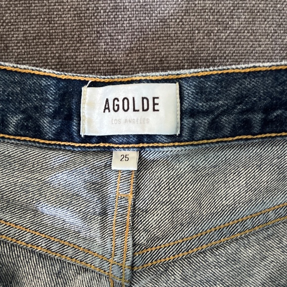 Women’s Agolde Jean shorts - Picture 3 of 6